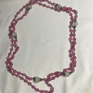 Vintage beaded necklace